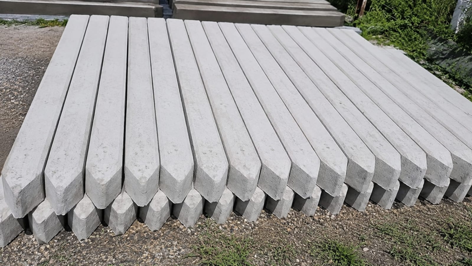 Tanque de concreto